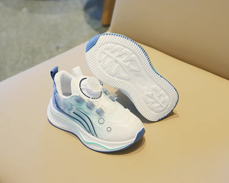 Kid Sneakers Basketball Children's Training Athletic Happysteps Boys Girls Non-Slip Running Trainers Toddler Tennis_voghion.com