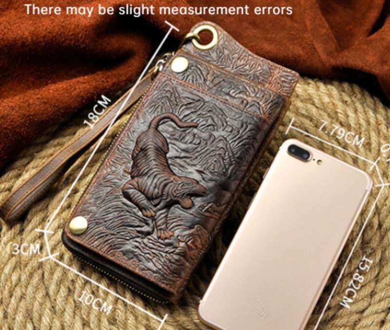 Leather Wallet, Handbag, Card Bag, Women's Bag, Sports Bag, Men's Bag, Multifunctional Large Capacity, Stylish And Beautiful
_voghion.com