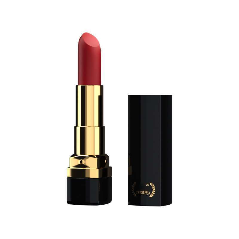Rossetto opaco Non appiccicoso, nessuna perdita di colore, sofisticato, idratante, lucido, trucco a lunga tenuta_voghion.com