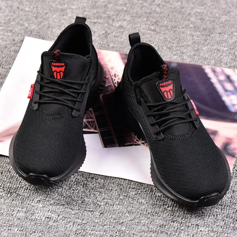 Chaussures de sécurité robustes embout acier camouflage militaire_voghion.com