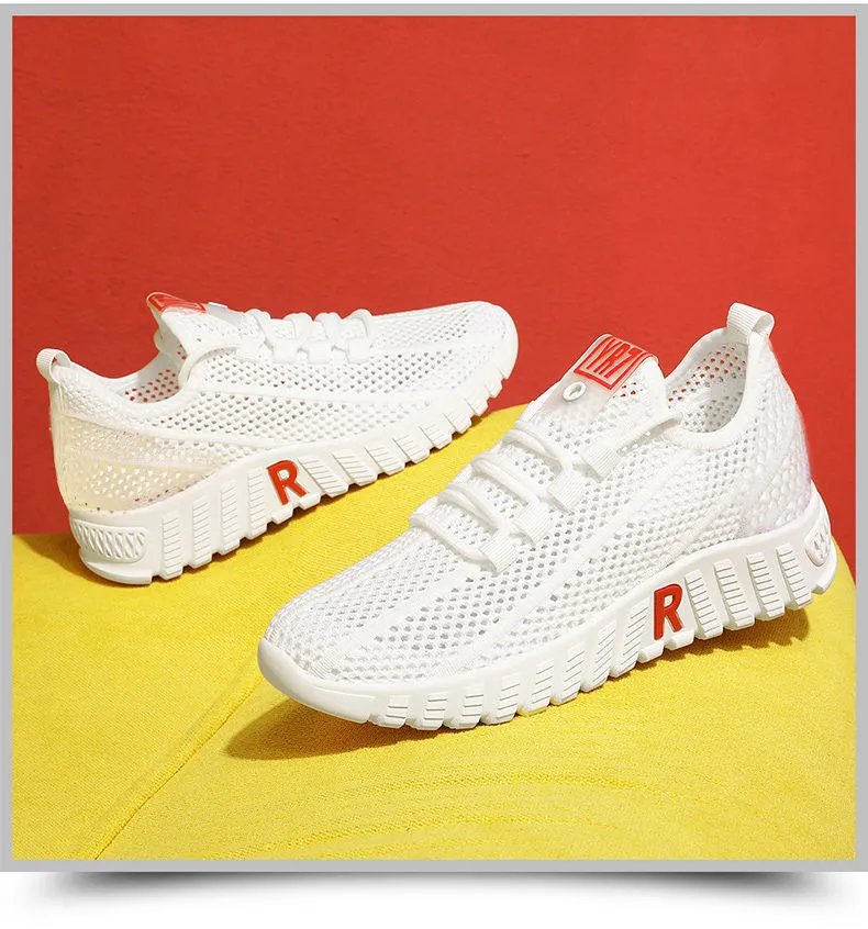Breathable Lightweight Running Shoes For Men And Women Comfy Sole_voghion.com