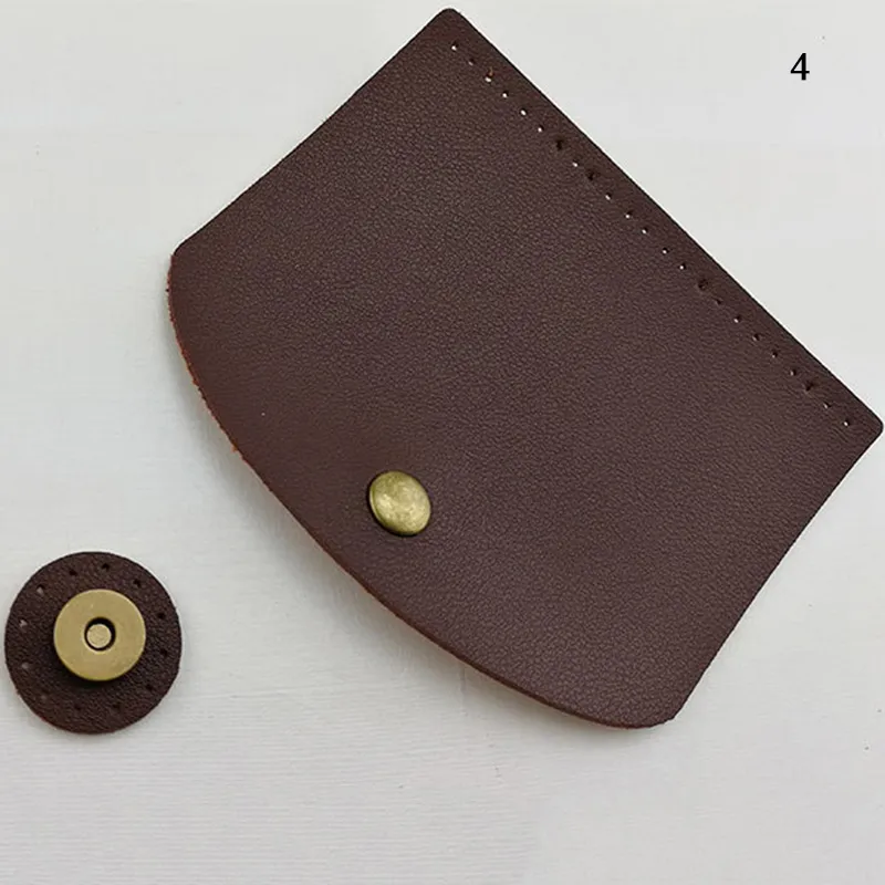 Mode Ersatz Schulterklappe Material Abdeckung PU Leder Handgefertigte Unterseite Handtasche DIY Tasche Teile Zubehör Für Frauen_voghion.com
