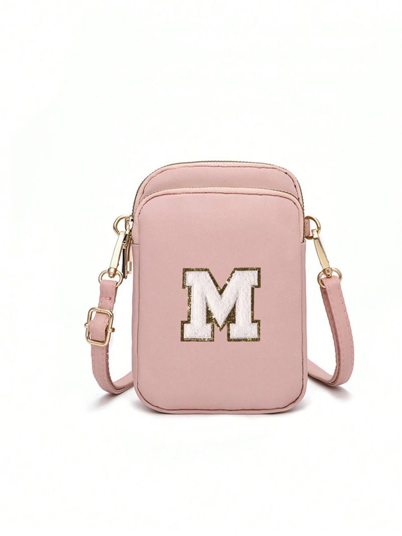 26 Buchstaben Handy Damen Crossbody 2024 Neue Walking Mini Schulter ändern kleine Tasche, vertikale Version_voghion.com
