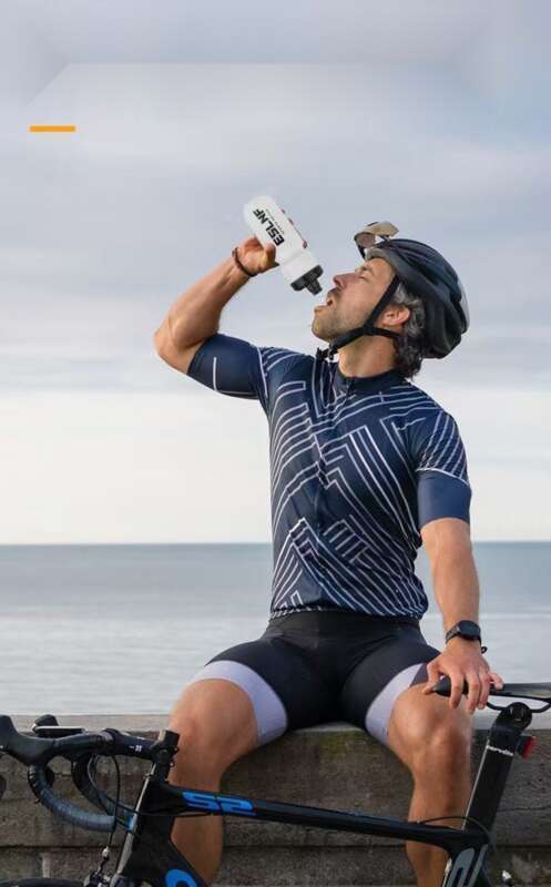 【 Mais vendidos 】 Bicicleta Esportes Fitness Portátil À Prova de Poeira Mountain Road Bike Ciclismo Garrafa de Água Equipamento_voghion.com