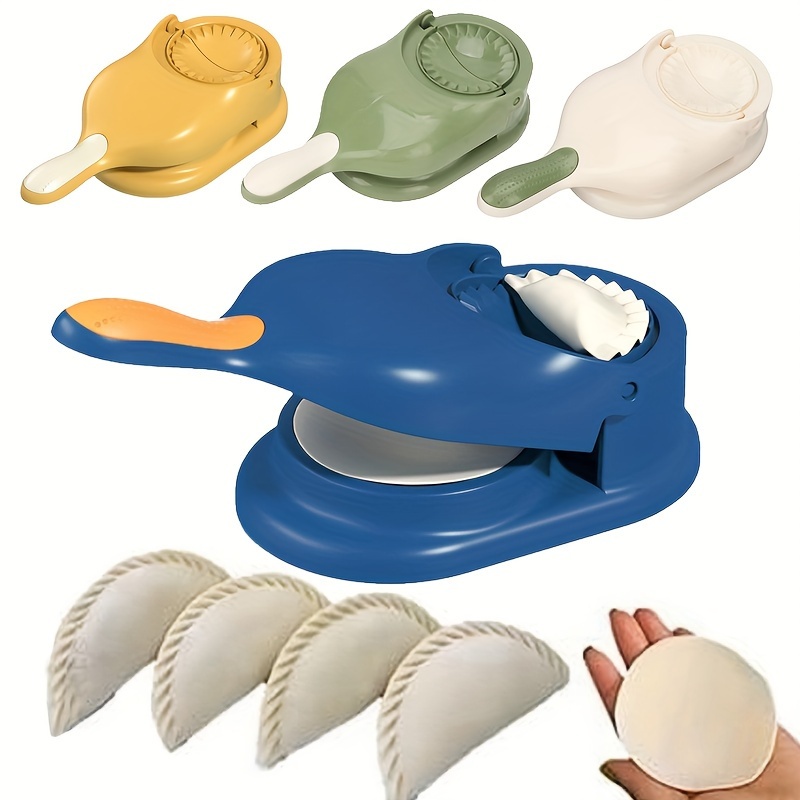 1pc, 2in1, Macchina per ravioli, Macchina per ravioli creativa, Macchina per ravioli fai da te da cucina, Macchina per tortilla manuale, Stampi per ravioli per pelle di gnocchi