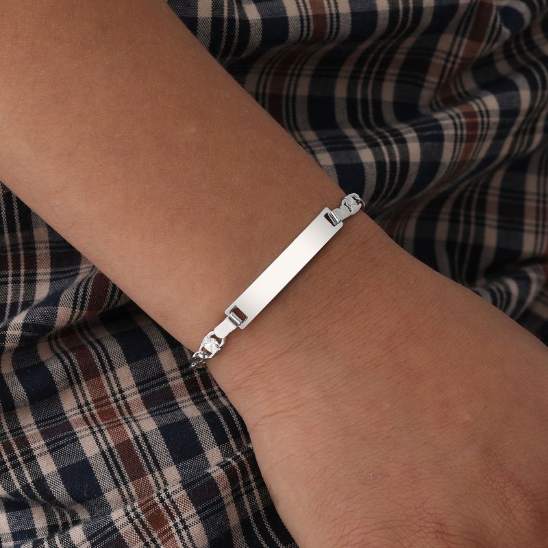 Braccialetti per bambini in rame placcato tinta unita di base_voghion.com