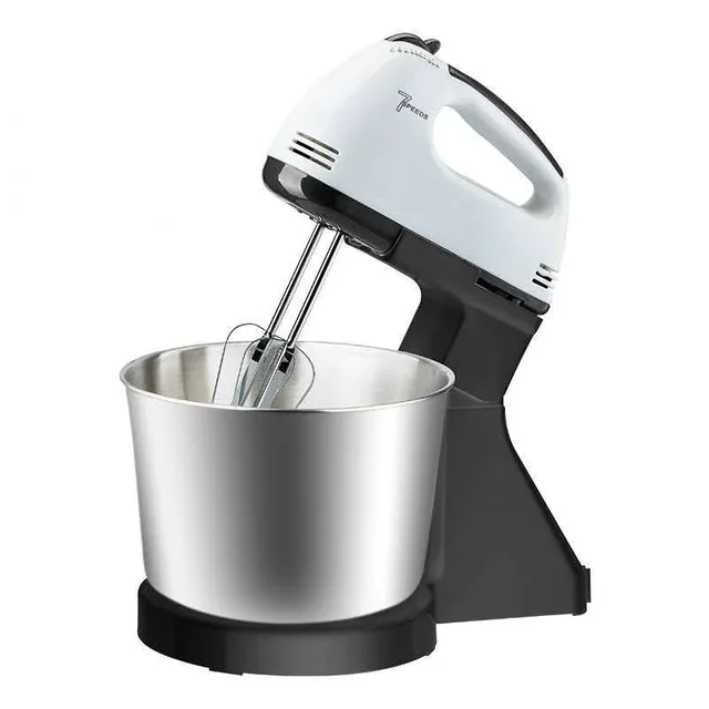 110V/220V Stand Food Mixers Kitchen Electric Food Blender Desktop Egg Whisk Cream Cake Dough Kneader Milk Frother Food Processor_voghion.com