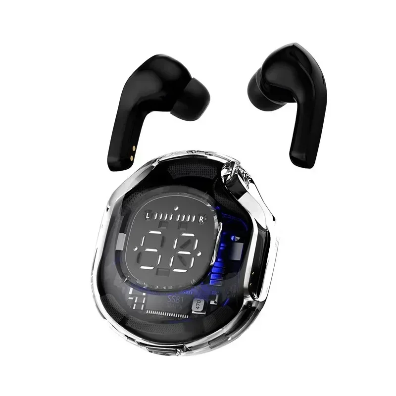 Kabelloses Bluetooth Headset Mit Led Display Und Enc Stereoklang_voghion.com