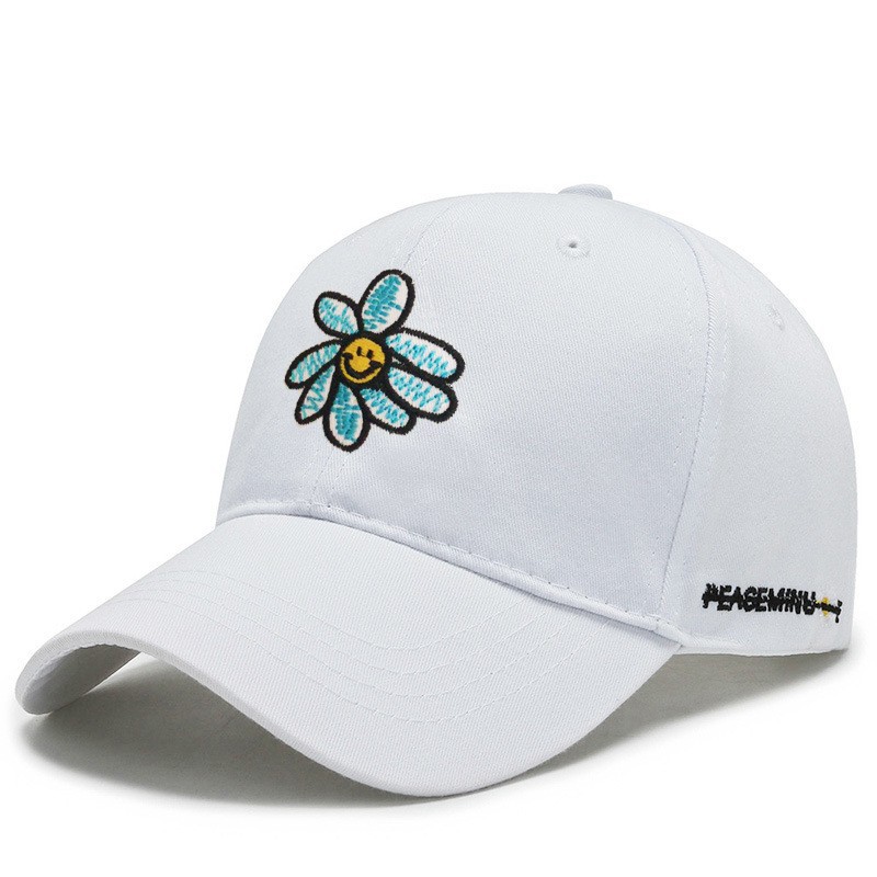 Baseball Cap For Women And Men Summer Sun Hat With Embroidery_voghion.com