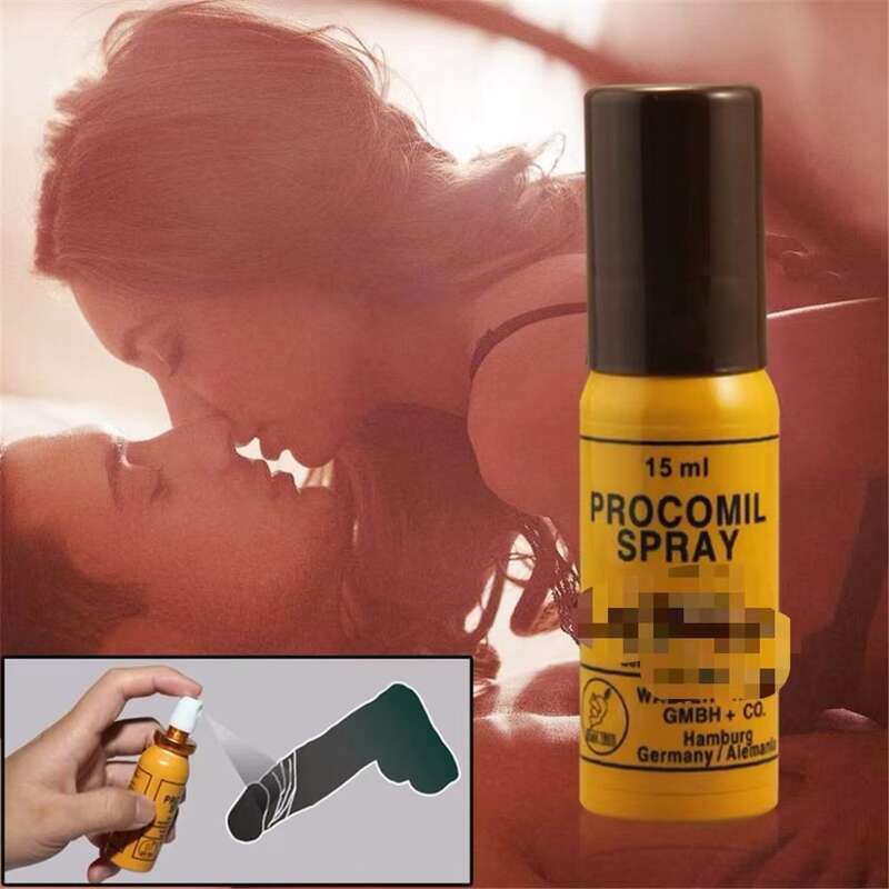 Spray retardateur pour hommes Jingang 15 ml, produits pour adultes_voghion.com