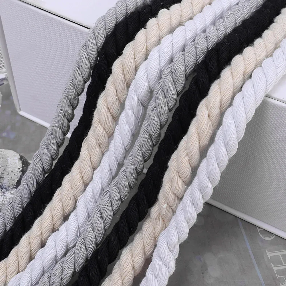 Parti di scarpe Accessori 2 PZ 120160CM Cotone spesso e intreccio Corda intrecciata Lacci delle scarpe grassetto Donna Uomo Sneakers basse Tela_voghion.com