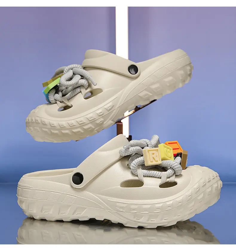 Clogs sandales unisexe pour la plage chaussures de jardin été_voghion.com