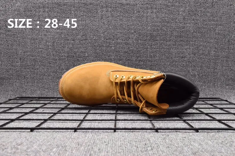 Hot sale-Laarzen Echt Leer Mannen Vrouwen Sneeuw Casual Martin Laarzen Groothandel Mode Merk Schoenen_voghion.com