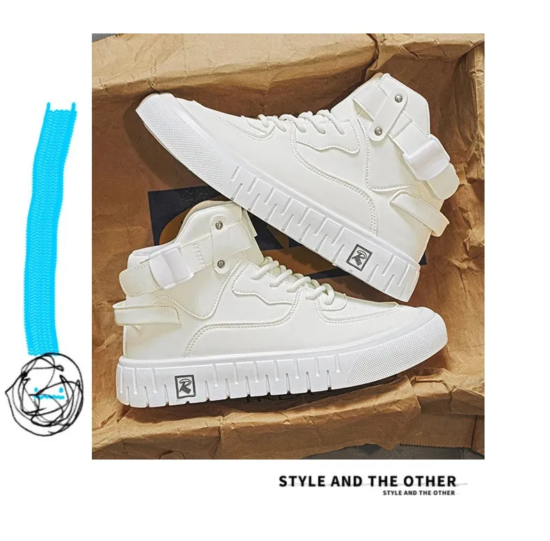 Chaussures de sport et de loisirs pour hommes, tendance, 250226_voghion.com