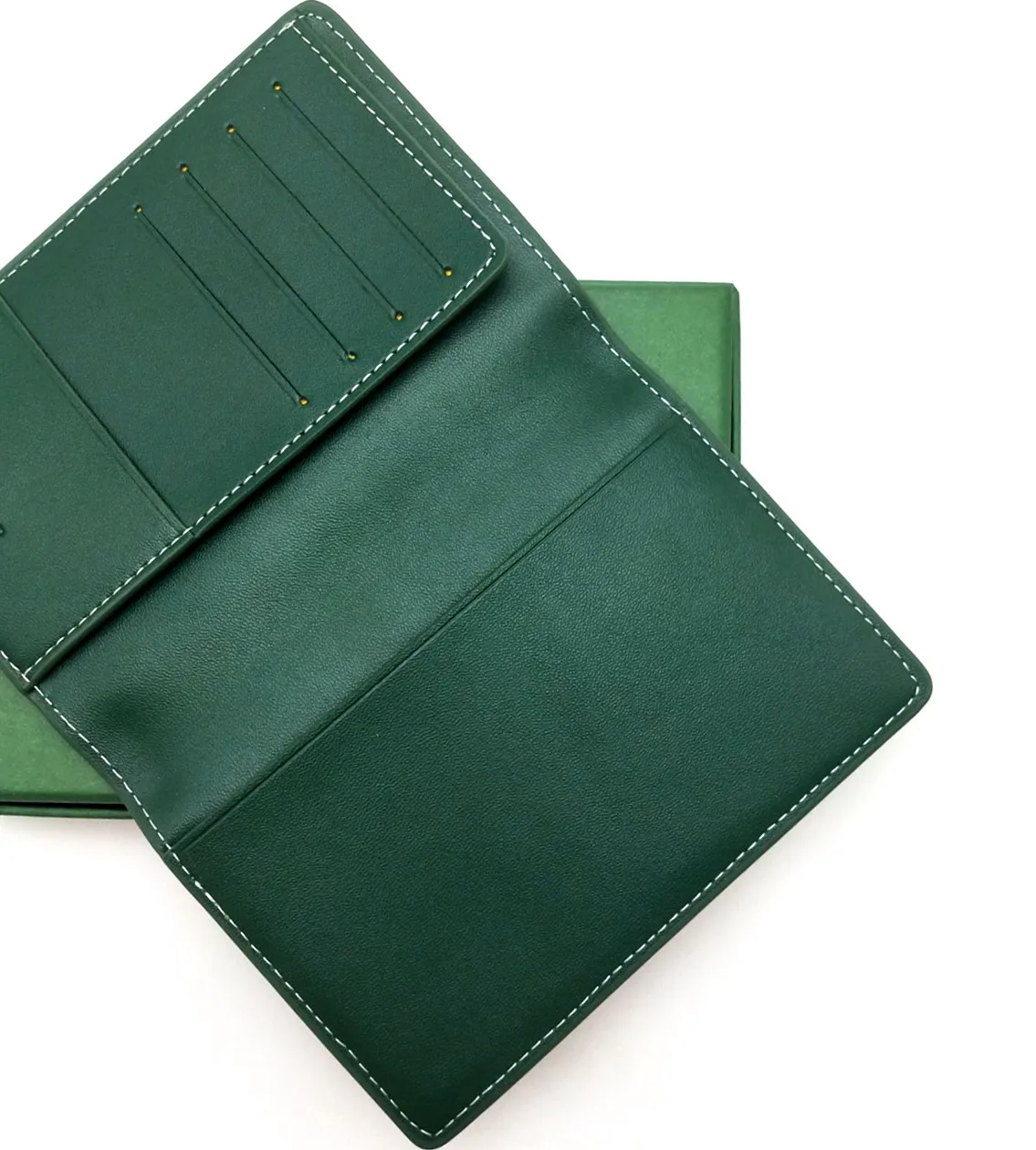 New High Quality Cover Classic Men Women Fashion Passport Covers ID Card Holder With Box_voghion.com