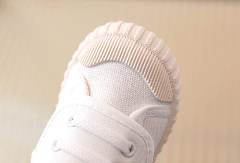 Nuevos zapatos de primavera y verano para niños y niñas, zapatillas de lona suaves e informales de color caramelo para niños, zapatillas de moda con estampado de leopardo_voghion.com