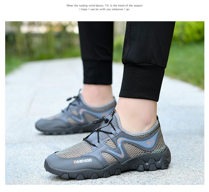 Sommer neue Wanderschuhe Watschuhe leichte atmungsaktive vabaaja tossud Herren Tennisschuhe_voghion.com