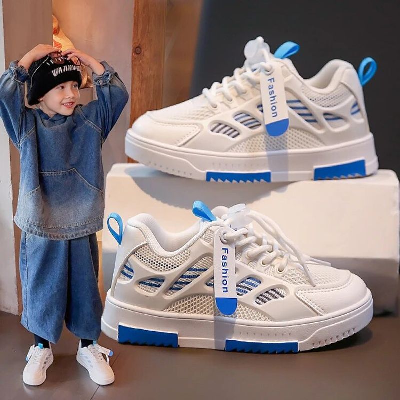Jongens Sneakers Meisjes Ademend Sport voor Kinderen Kinderen Herfst antislip Casual Student Outdoor Schoeisel Mand Schoenen_voghion.com