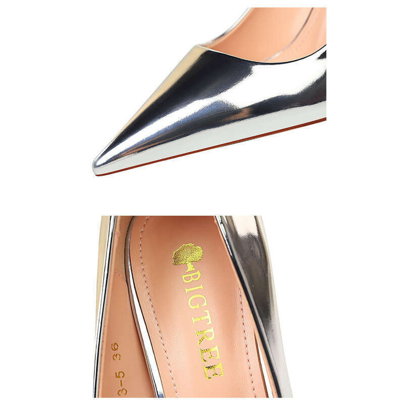 Damen High Heel Stilettos Mit Spitzer Kappe Für Den Abend_voghion.com