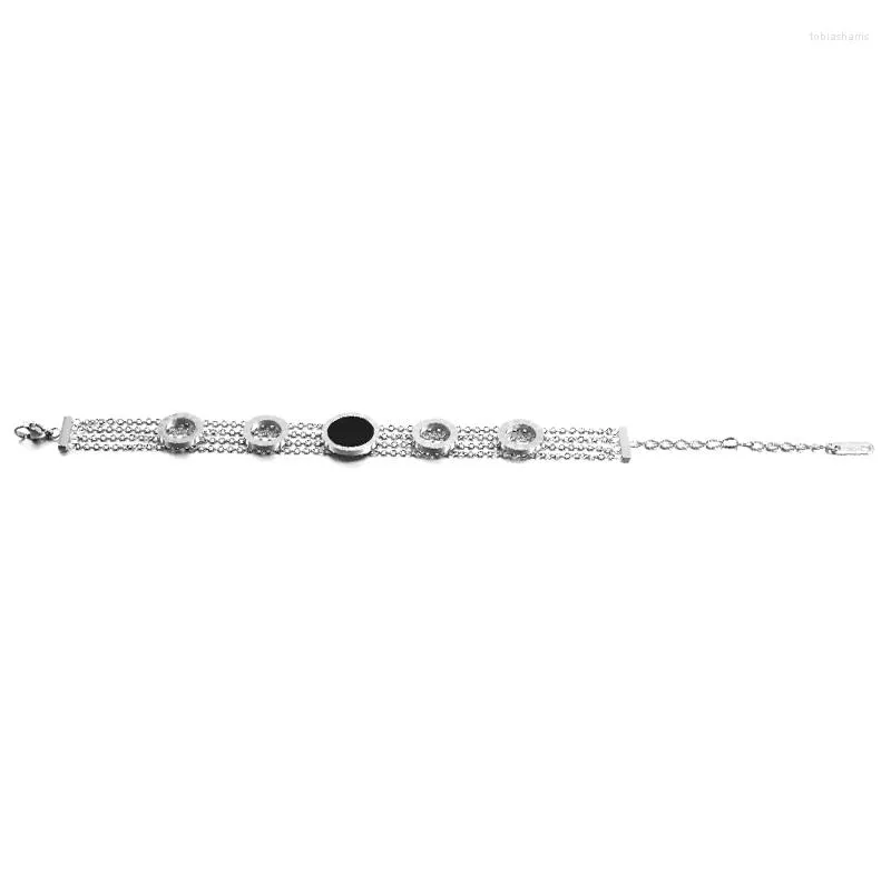 Armreif Römischer Edelstahl Sier Armbänder Charme Goldfarbe Kundenspezifische Designer Französische Armreifen Für Frauen Hochzeitsgeschenke_voghion.com