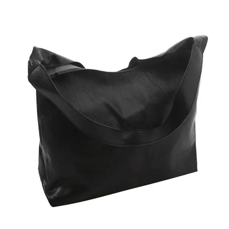 Borsa a spalla classica in pelle donna grande borsa da ufficio_voghion.com
