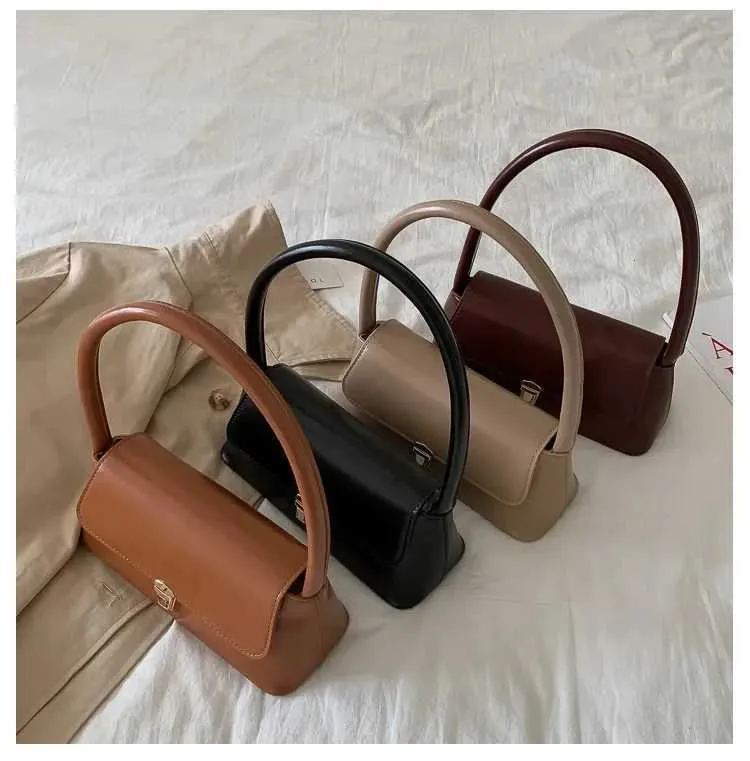 Brand Crossbody Bags for Women Fashion Design Underarm 2024 Woman Shoulder Bag Female Handbag and Purses Solid_voghion.com