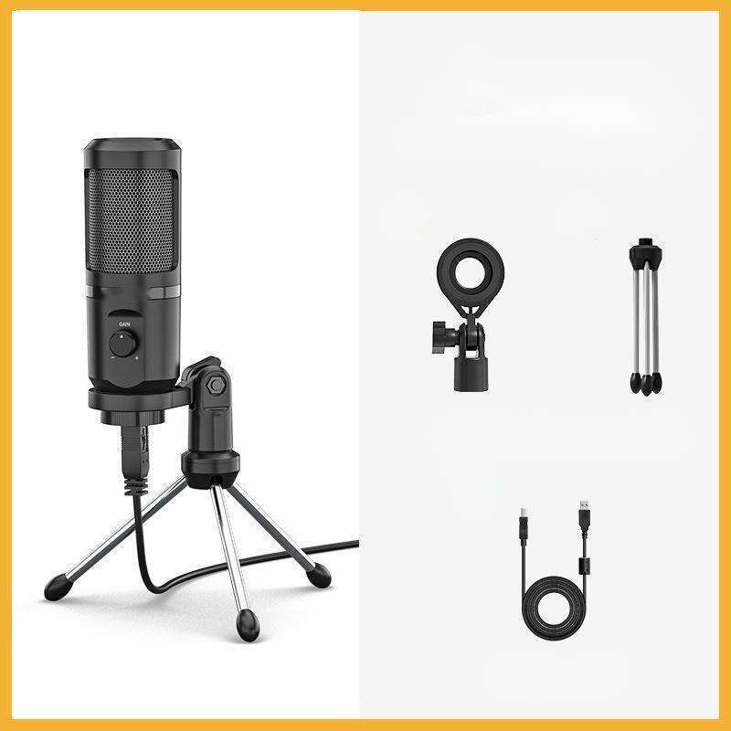 Maono Shank-opptaksmikrofon PM461T Datamaskin Desktop Live Streaming-enhet USB National K Song Dubbing Au 1_voghion.com