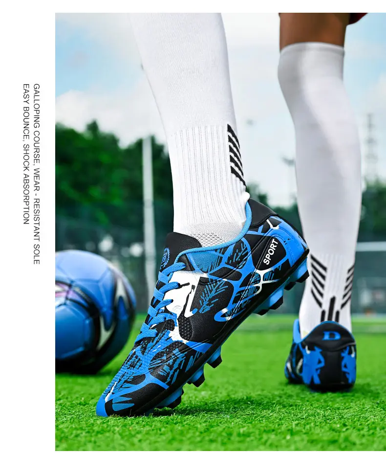 Professionele voetbalschoenen unisex voor training en wedstrijd_voghion.com