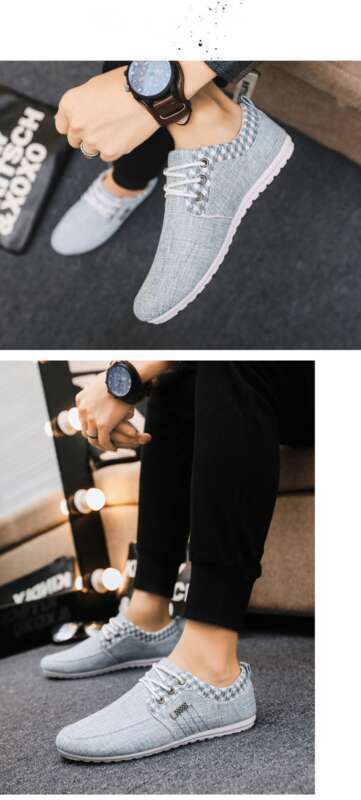 Herren Tennisschuhe Sportschuhe Sneakers Sohle aus synthetischem Gummi Rutschfeste gepolsterte vielseitige Sneakers Schuhwerk_voghion.com