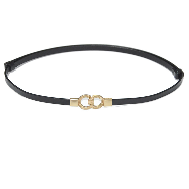 Versatile Women's Leather Belt For Dresses And Sweaters Stylish_voghion.com