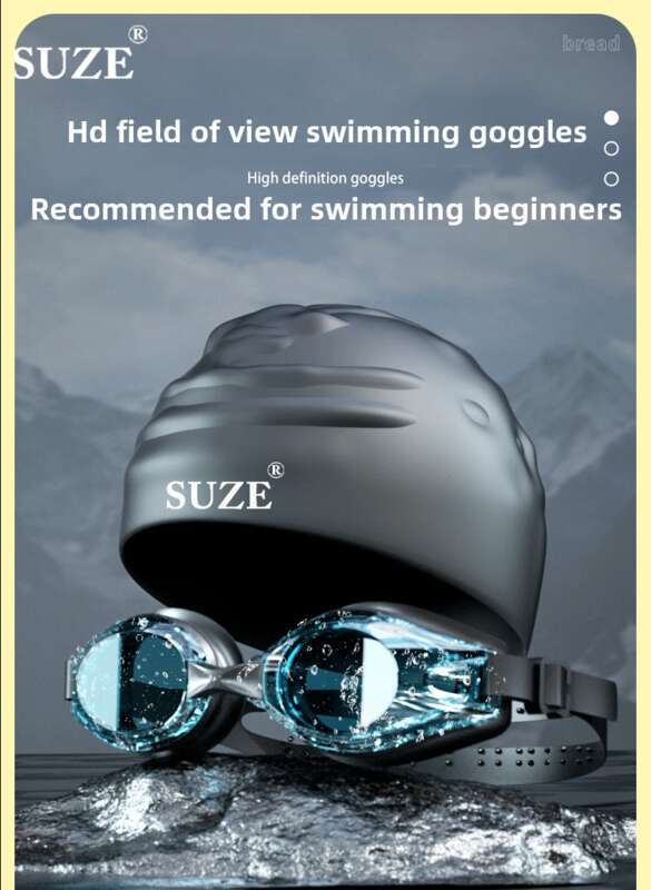 Su Ze Anti - Fog And Waterproof HD Glasses For Men And Women In Swimming And Diving_voghion.com