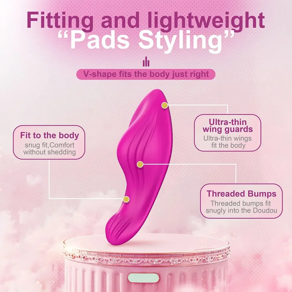 Vibrateur sans fil avec application pour stimulation g et clito_voghion.com