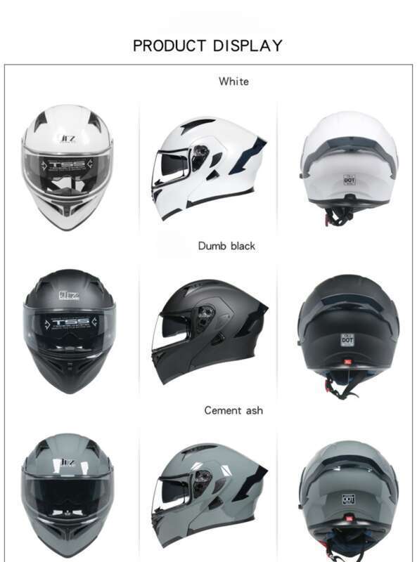 Orz Motorrad-Integralhelm mit offenem Gesicht, Tail Wing Knight, Bluetooth-Motorrad, personalisierbar für den Winter für Männer und Frauen_voghion.com
