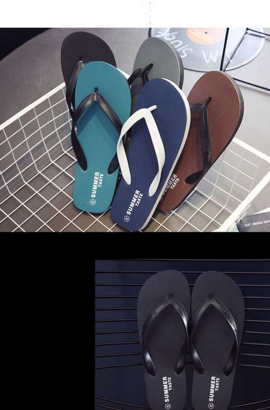 2025 Neue Hausschuhe Hausschuhe draußen tragen Hausschuhe Herren Sommermode Jugend rutschfeste Trend Sandalen_voghion.com