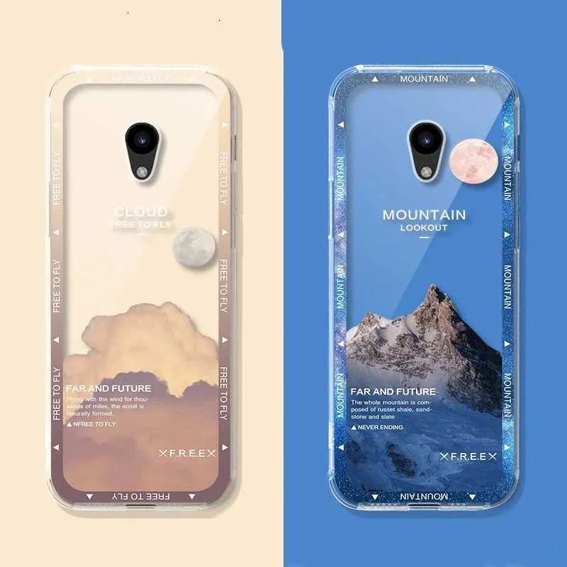 Suitable Mobile Phone Soft Suitable For Qin F21 Pro Silicone Protective Cover Anti Fall Shell X241014_voghion.com