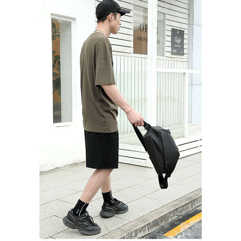 2025 Satchel Backpack Messenger Shoulder Crossbody Bag Men's Small Bag_voghion.com