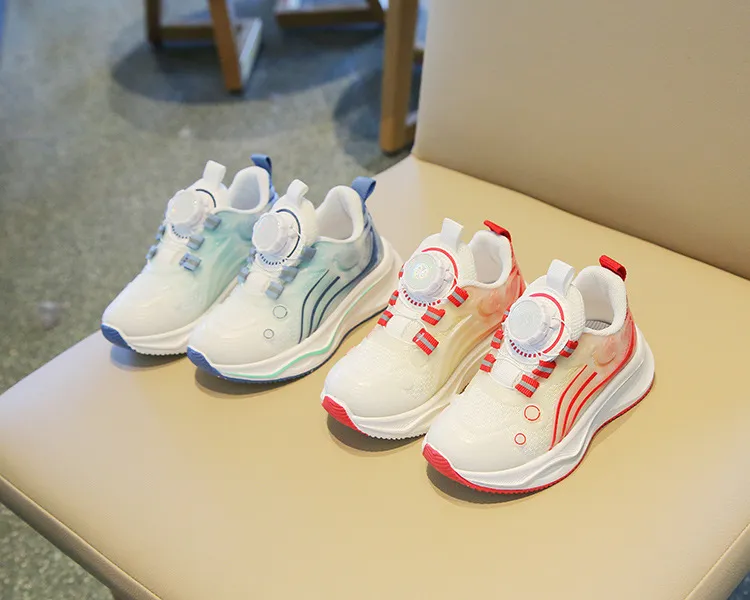 Kid Sneakers Basketball Children's Training Athletic Happysteps Boys Girls Non-Slip Running Trainers Toddler Tennis_voghion.com