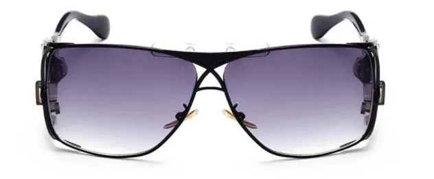 Designer Sunglasses For Men Retro Full Frame Style Vintage Eyewear_voghion.com