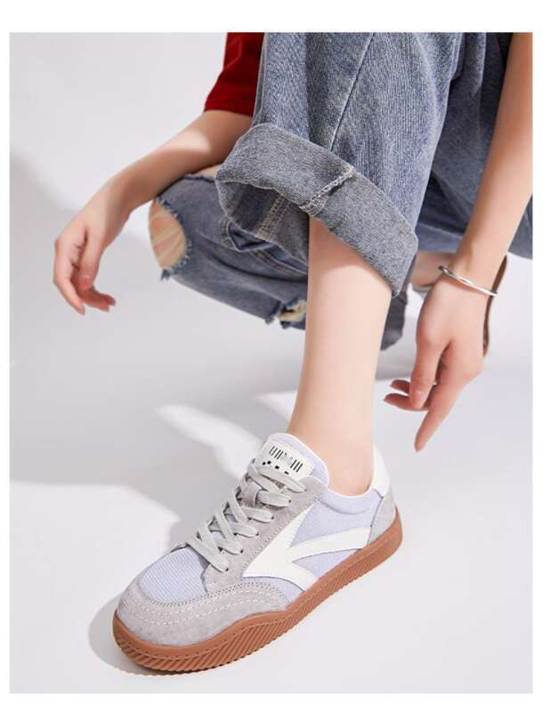 Chaussures décontractées femme baskets confortables_voghion.com
