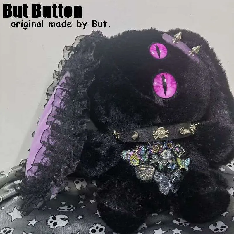 Same Style As Blogger Women Y2k Girl Halloween Gift Tote Handbag Gothic Lolita Unique Demon Devil Cosplay Props Spicy_voghion.com