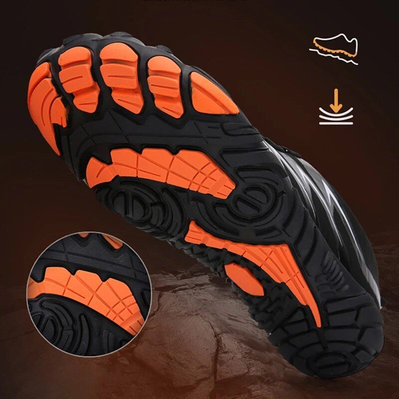 Outdoor voor heren en dames training, fietsen, kamperen, antislip wandelschoenen, indoor fiessschoenen_voghion.com