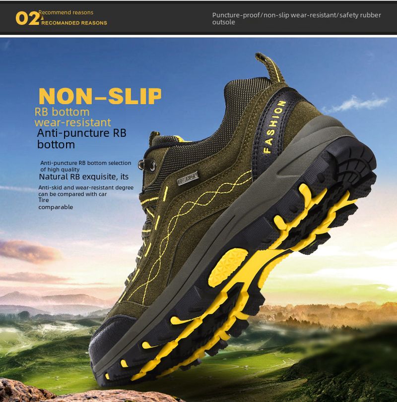 2020 Nuove scarpe da ginnastica alte da esterno per coppie, scarpe casual da trekking_voghion.com