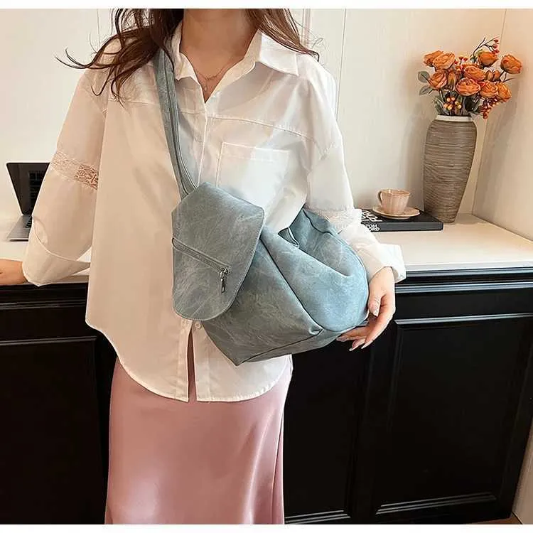Vintage Damen Rucksack Aus Denim Für Reisen Und Freizeit_voghion.com