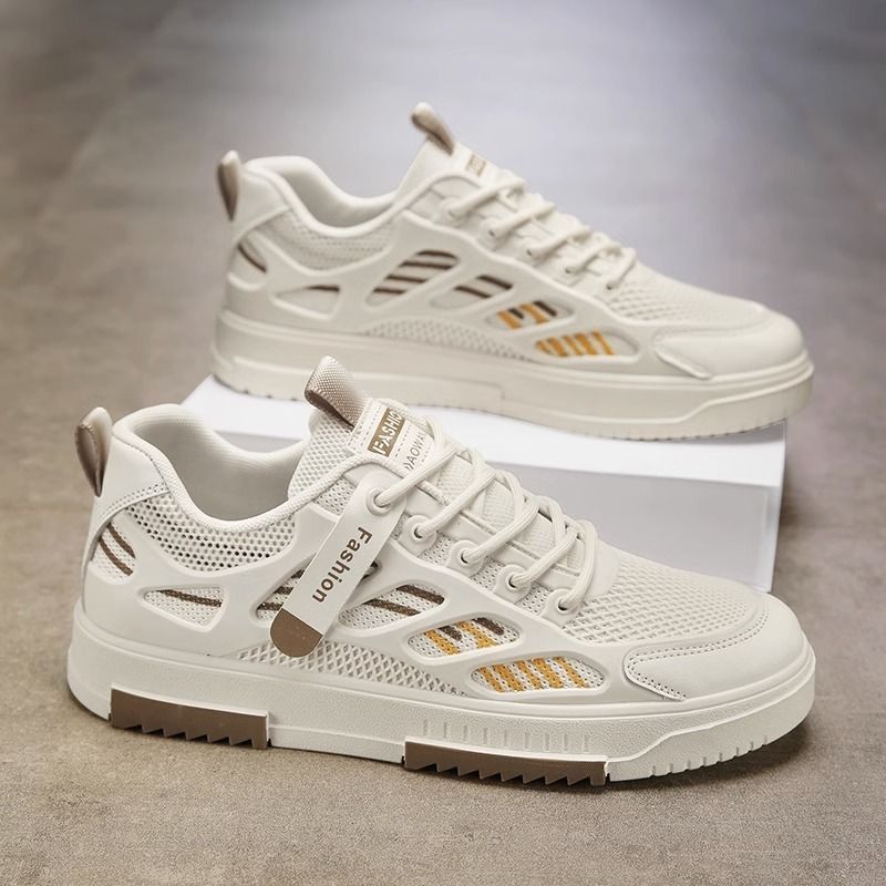 2023 Summer New Breathable Mesh Shoes for Men_voghion.com
