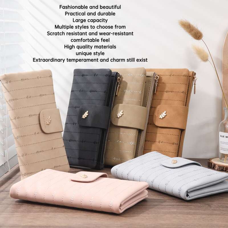 Wallet, Handbag, Card Bag, Women's Bag, Sports Bag, Men's Bag, Multifunctional Large Capacity, Stylish And Beautiful
_voghion.com