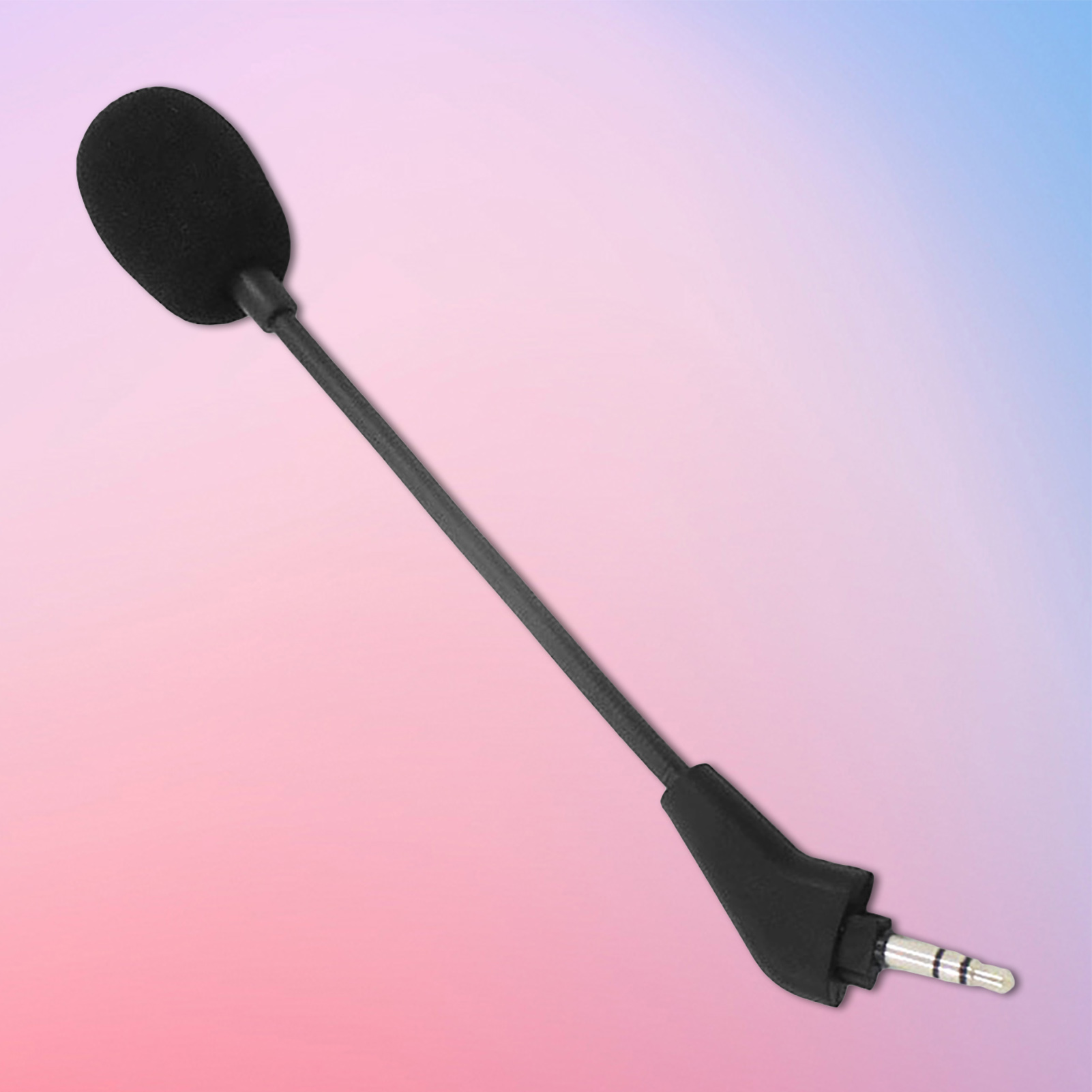 Hitech sluchátkový mikrofon s redukcí hluku, odnímatelný flexibilní 3,5mm herní headset s mikrofonem, náhrada pro Corsair_voghion.com