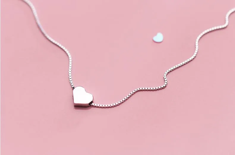 Ketid Boheemlaslikud Vintage pikad armastusega südamekujulised kaelakeed naistele Charm Choker kaelakee Boho ehted jõulukingitused_voghion.com