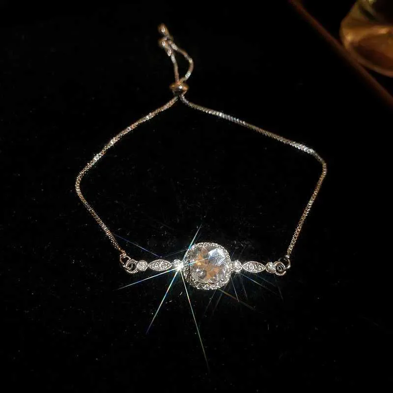 Rhinestone Crystal Bracelet Bamboo Joint Bangle For Wedding Jewelry_voghion.com