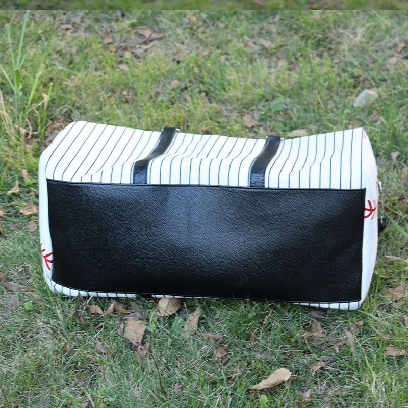 Neue Baseball-Reisetasche mit großem Fassungsvermögen, PU-Griff, Schultergurt, Gepäcktasche, grenzüberschreitende,_voghion.com