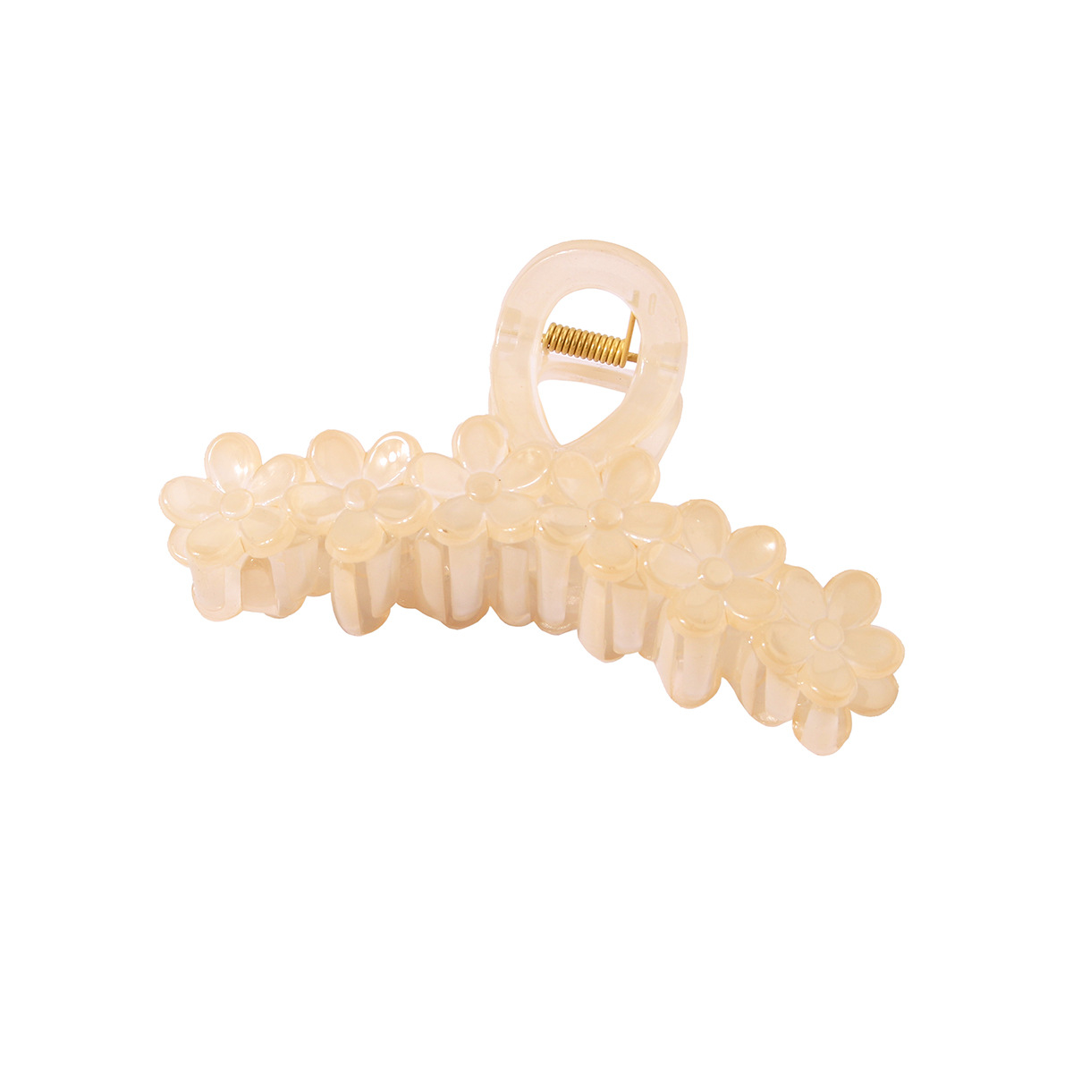 Nuova clip transfrontaliera per fiori con clip a petalo di grandi dimensioni, clip per capelli semplice e versatile, forcina per capelli, clip per artiglio sul retro della testa_voghion.com
